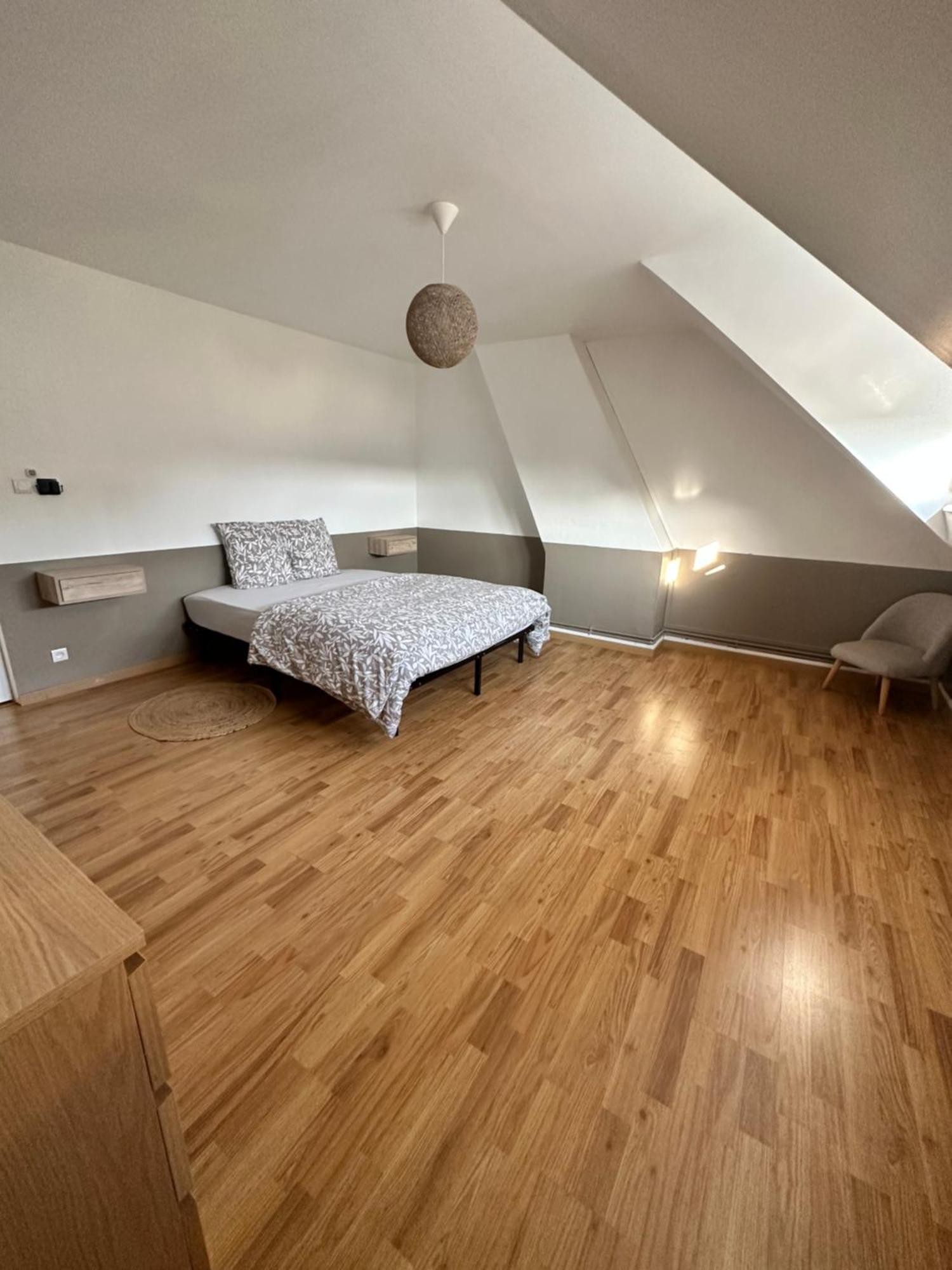 Appartement Calme, Spacieux Et Chic En Centre Ville ! Calais Exterior foto